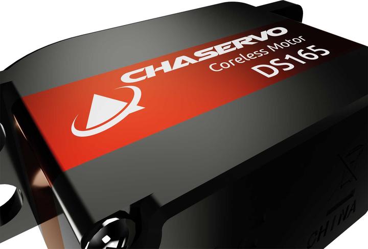 Actual product image Chaservo DS165 16,5mm HV 9kg BB MG Servo Hall Sensor