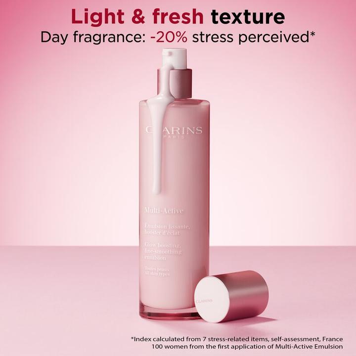 Actual product image Clarins Emulsion (100 ml, 24h cream)