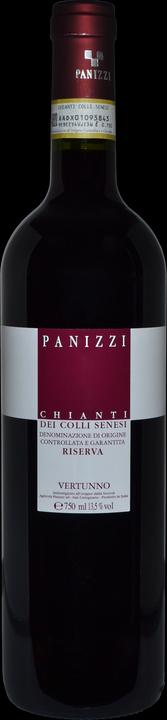 Immagine prodotto Panizzi Vertunno Riserva Colli Senesi Chianti DOCG (6 x 75 cl, 2012)