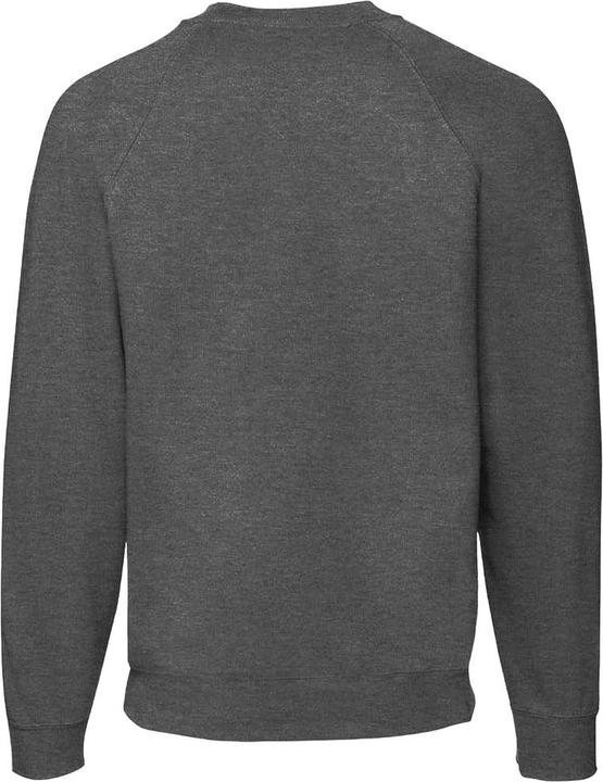 Produktbild Fruit of the Loom Erwachsene Klassik Raglan Sweatshirt (L)