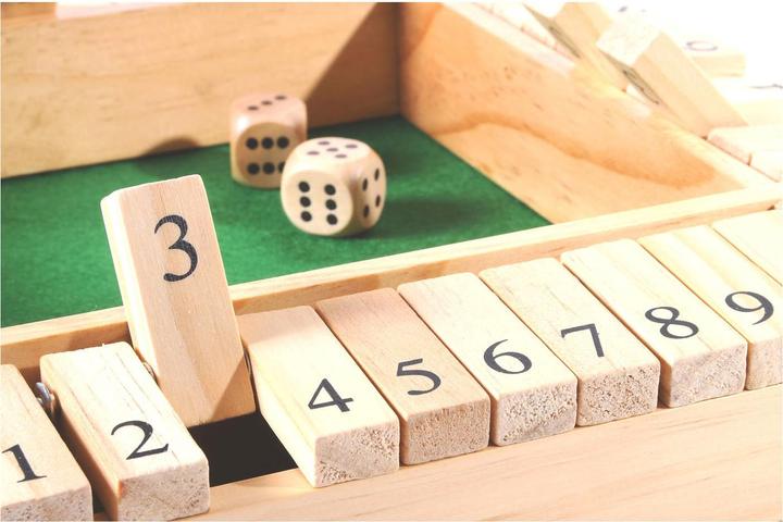 Produktbild Engelhart Shut the Box für 4 (Deutsch)