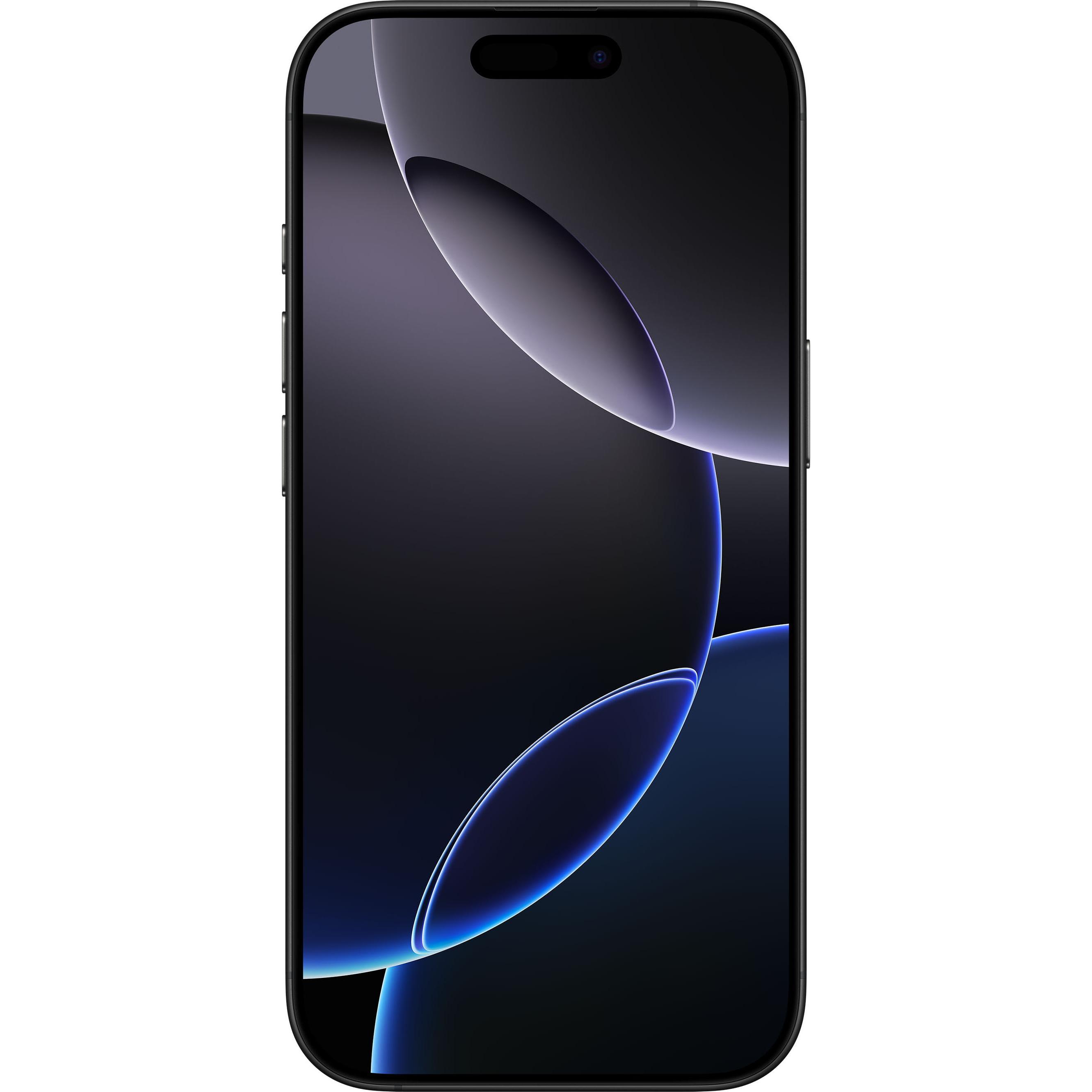 Apple iPhone 16 Pro (256 GB, Black Titanium, 6.30
