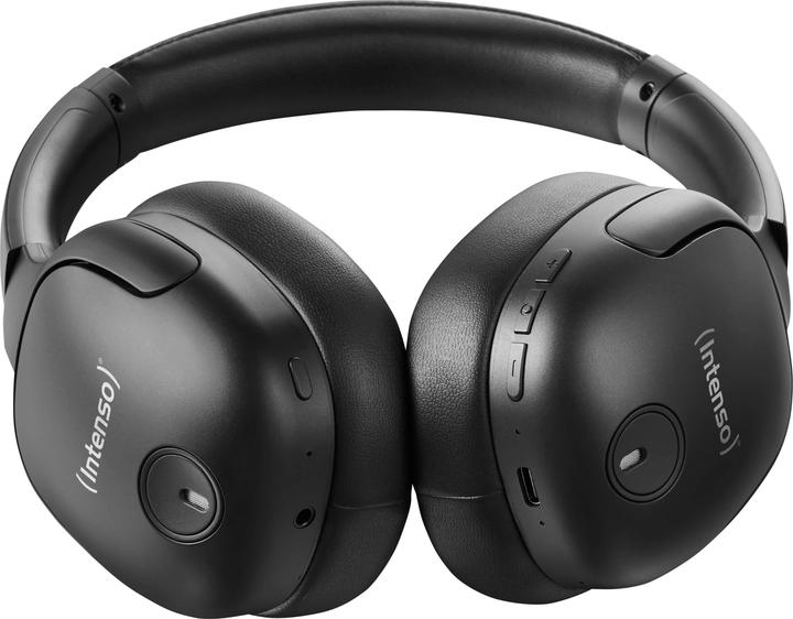 Image du produit Intenso O400HA Casque supra-auriculaire - Hybrid Active Noise Cancelling, jusqu'à 75 heures d'autonomie et B (ANC, 75 h, Sans fil)