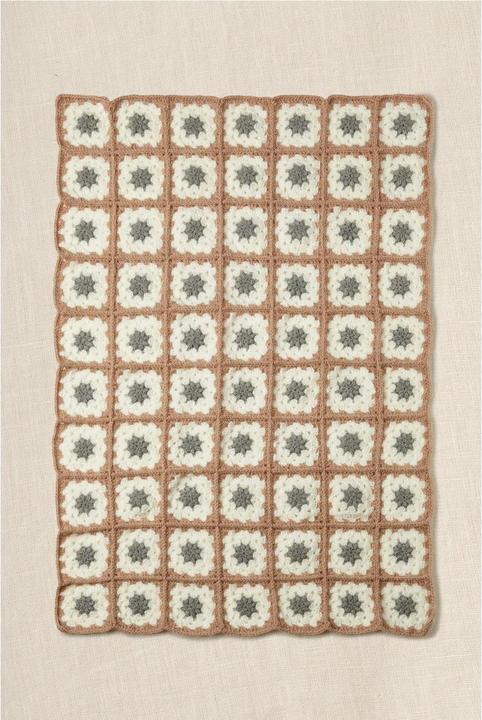 Actual product image DMC Gift of Stitch Crochet Set Blanket