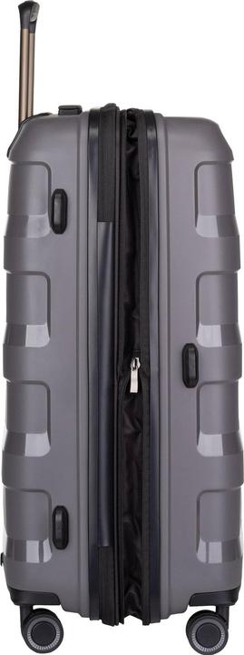 Produktbild Stratic Straw+ - Hartschalenkoffer (65 l, M (50 - 90l))