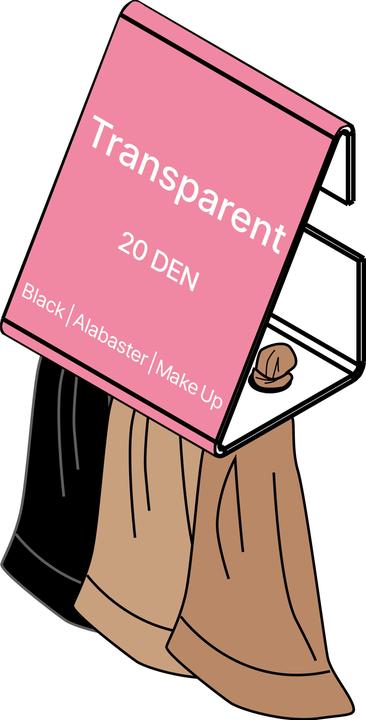 Image du produit Camano Basic everyday Grippattern 20DEN 1pcs (20 DEN, Taille unique)