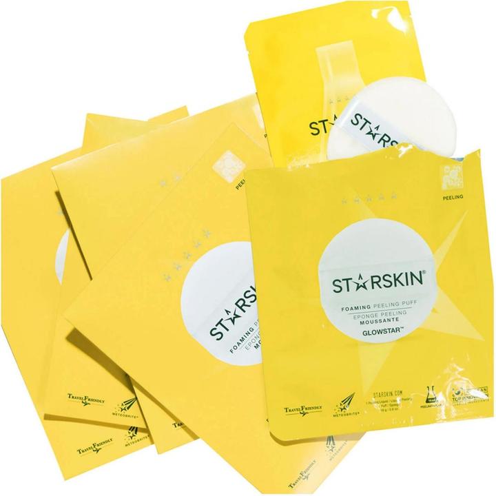 Actual product image Starskin - Glowstar Foaming Peeling Puff (Exfoliation)