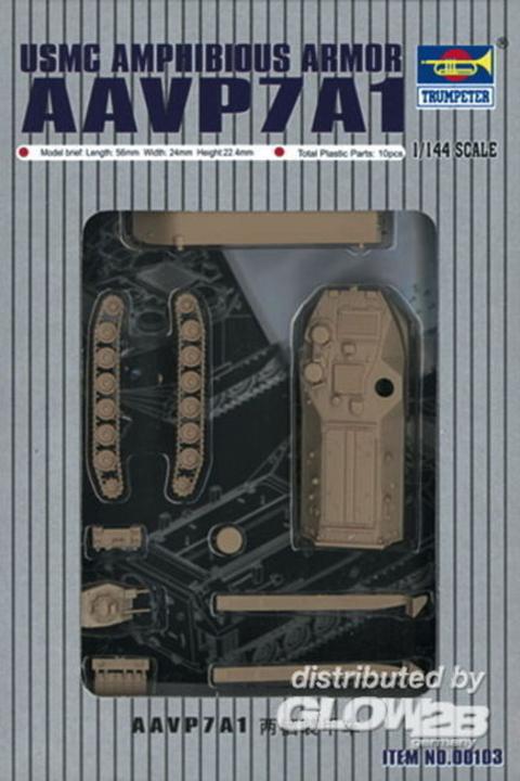 Produktbild Trumpeter AAVP7A1 Amphibienfahrzeug