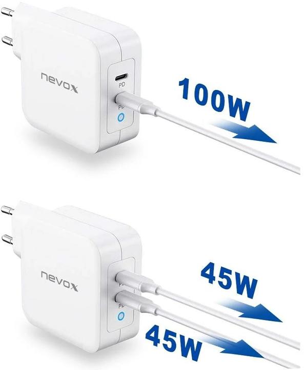 Actual product image Nevox Charger (100 W)