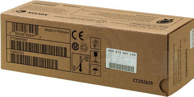 Produktbild Xerox 106r03692 (Y)