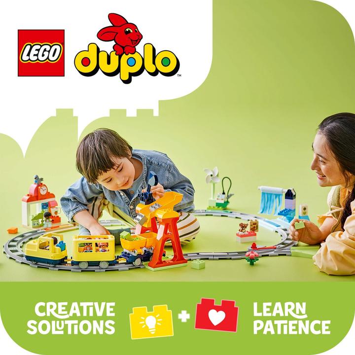 Produktbild LEGO Grosse interaktive Eisenbahn (10428)