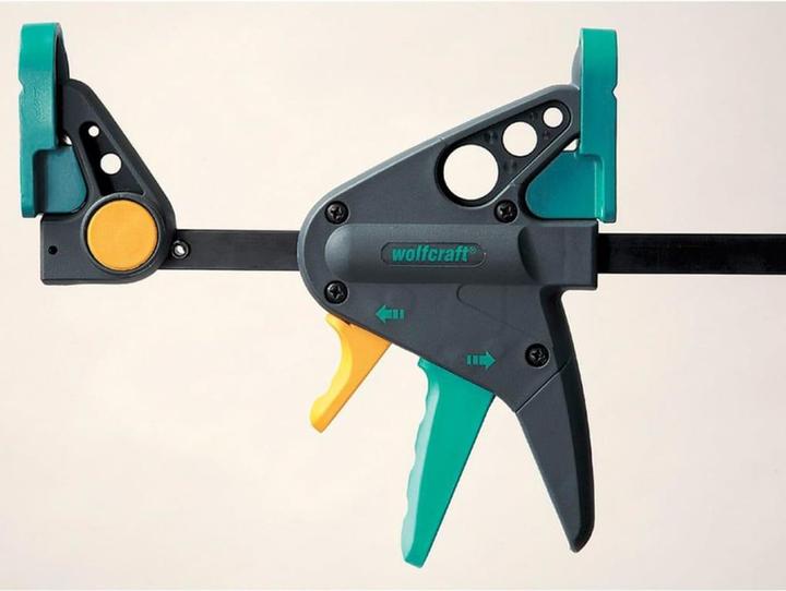Actual product image wolfcraft wolfcraft 1 EHZ - Einhandzwinge PRO 65/300mm (300 mm)