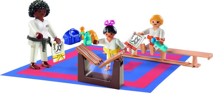 Image du produit Playmobil 71186 Entraînement de karaté (71186)