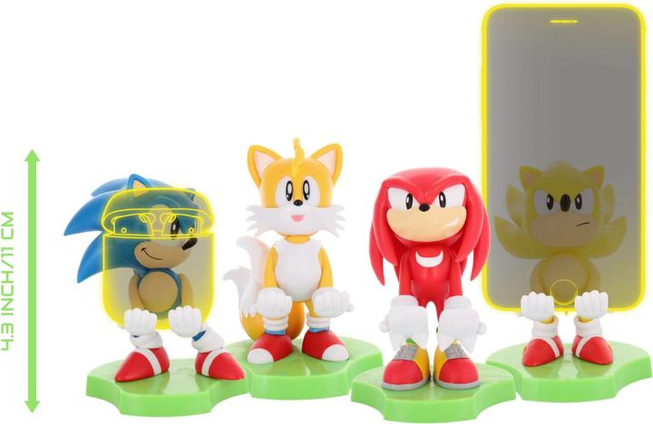 Actual product image Exquisite Gaming Sonic: Sliding Sonic - Cable Guy Holdem
