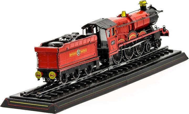 Actual product image Metal Earth Harry Potter Hogward's Express with track
