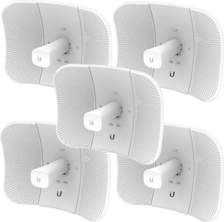Actual product image Ubiquiti WLAN Bridge LBE-5AC-Gen2 Pack of 5 (866 Mbit/s)