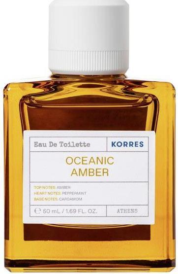 Actual product image Korres Oceanic Amber (Eau de toilette, 50 ml)