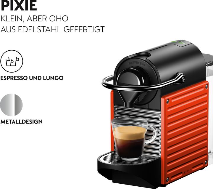 Image du produit Krups Nespresso Pixie (NESPRESSO Original)
