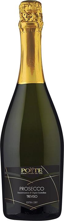 Produktbild Ponte Prosecco Spumante di Treviso extra dry DOC (1 x 150 cl)