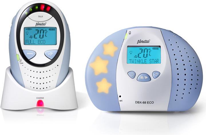 Immagine prodotto Alecto Dbx-88 Eco (Audio del baby monitor, 300 m)