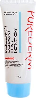 Productafbeelding Purederm Reinigende en regenererende enzymatische peeling 100G (Schrob)