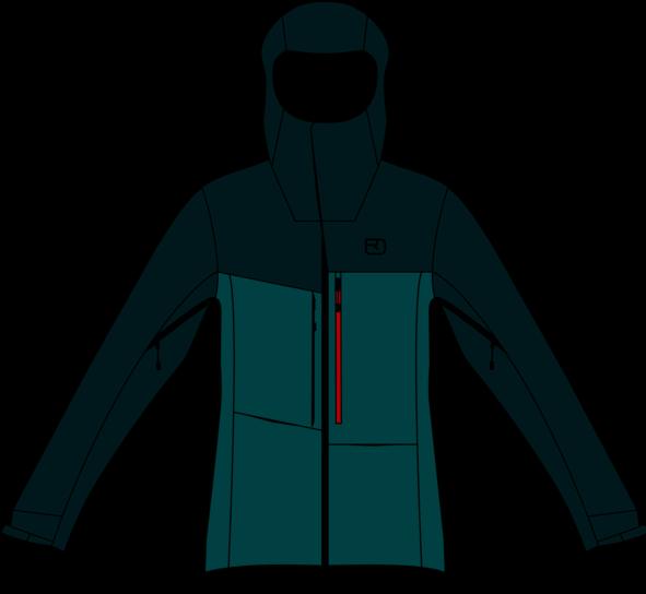 Immagine prodotto Ortovox Ravine Shell Jacket W (M)