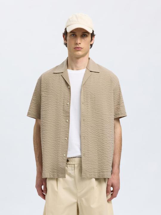 Immagine prodotto Selected Homme Seersucker Kurzarmhemd (XL)