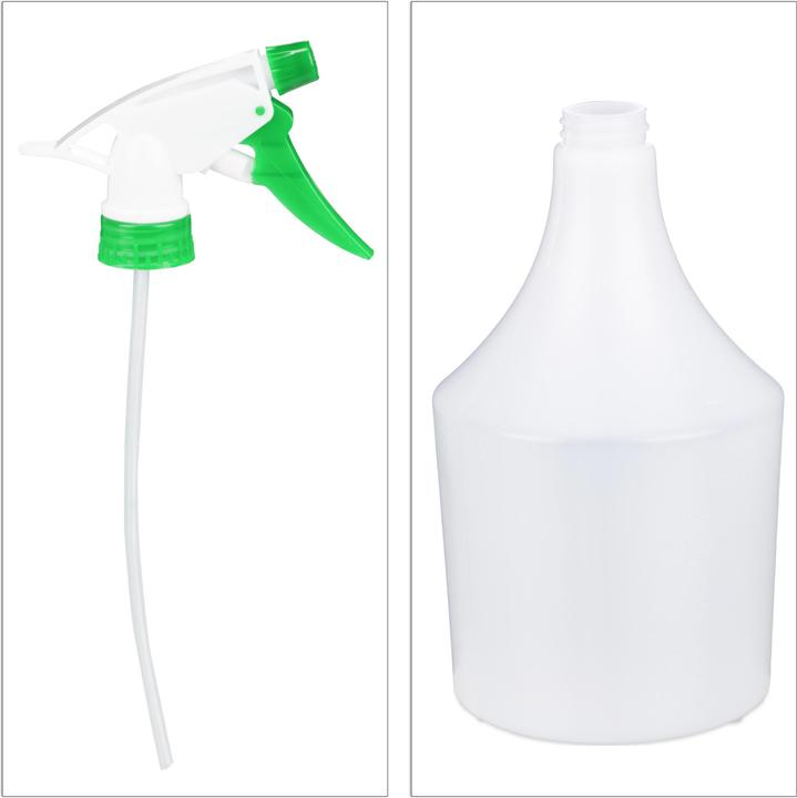 Actual product image Relaxdays Plant Spray Bottle, Set of 3 (3 l)