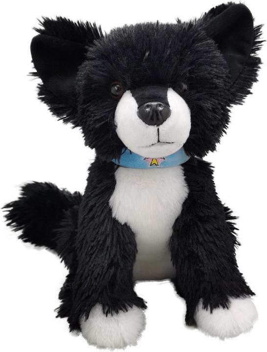 Actual product image Maja von Hohenzollern Gino Adopt Me Plush 18 cm With Plush Bracelt And Story Book With 6 Stories (Language: German And Rom (18 cm)