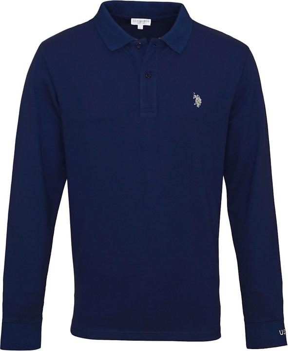 Immagine prodotto U.S. Polo ASSN. Polo a maniche lunghe con collo a polo (L)