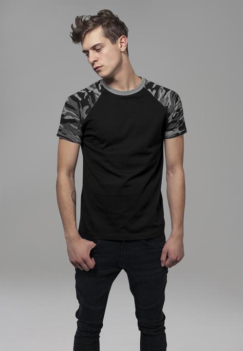 Produktbild Urban Classics Raglan Contrast Tee (XL)