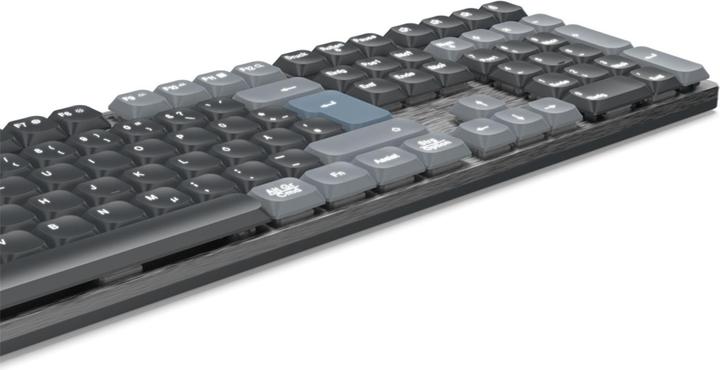 Actual product image Hama WK-800 Keyboard wireless grey (DE, Wireless)