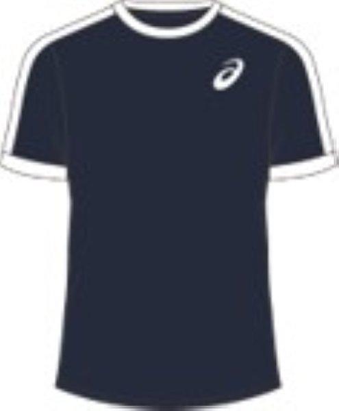 Immagine prodotto ASICS Performance Asics Tennis Ss Top Midnight Good/Brilliant White Boy (M)