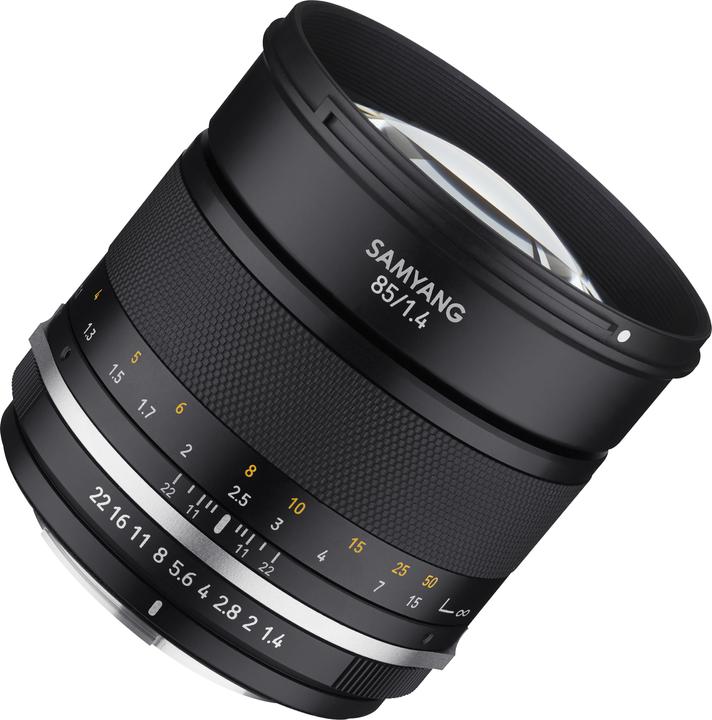 Actual product image Samyang 85mm f/1.4 MK2 MFT (Micro Four Thirds, APS-C / DX, full size)