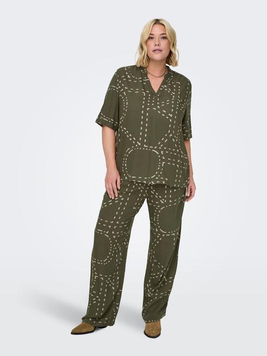 Produktbild Only Normal geschnitten V-Ausschnitt Top Top (46)
