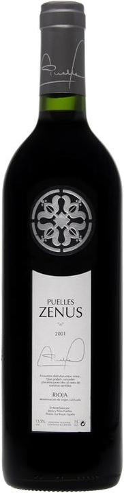 Immagine prodotto Bodegas Puelles Rioja DOCa Zenus (6 x 75 cl, 2010)