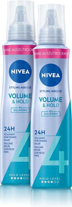 NIVEA Volumen Pflege Schaumfestiger DUO