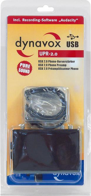 Actual product image Dynavox Phono preamplifier UPR-2.0