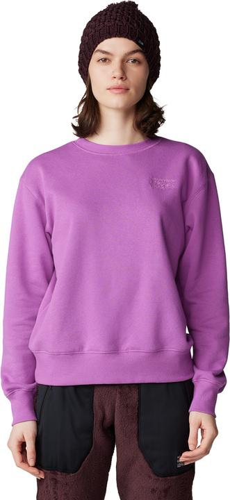 Mountain Hardwear W MHW Logo Pullover Crew