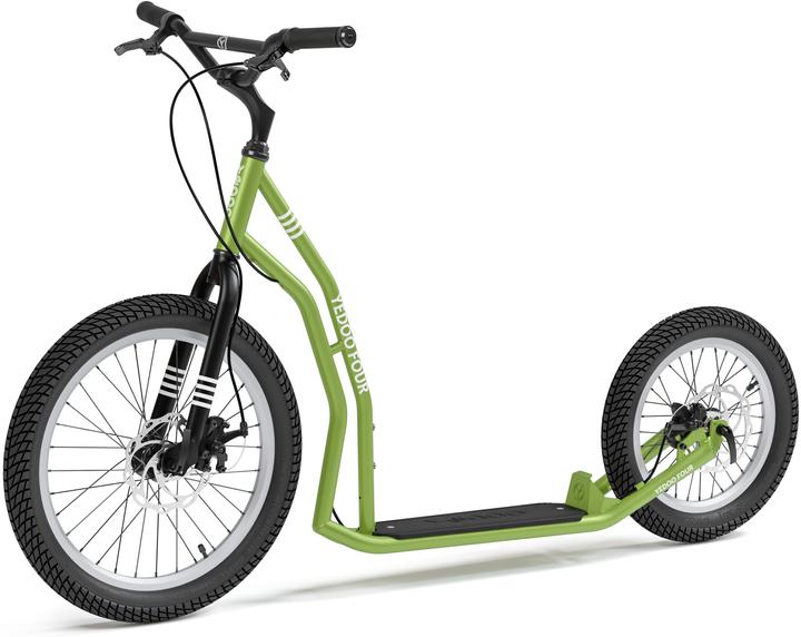 Yedoo Tretroller Four Y40 Tretroller grün