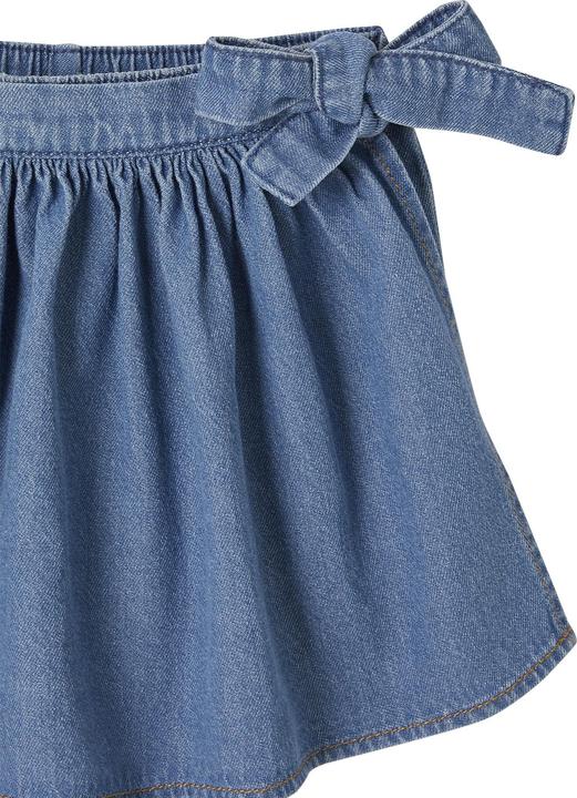 Produktbild Vertbaudet Mädchen Skort aus leichtem Denim (98, 104)