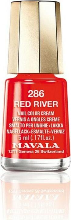 Image du produit Mavala Vernis à ongles Mini Color's (286 Rivière Rouge, Vernis couleur)