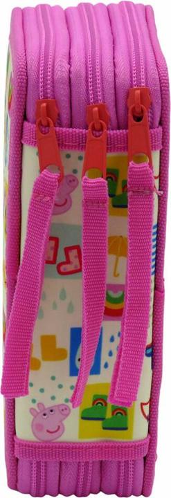 Produktbild CyP Brands Pepa Pig dreifach gefüllte Federtasche