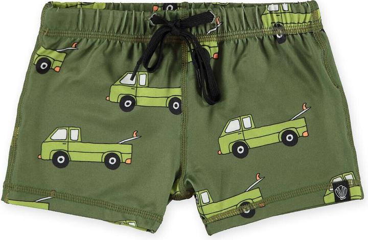 Image du produit Beach & Bandits Short de bain UV voiture vert (98)