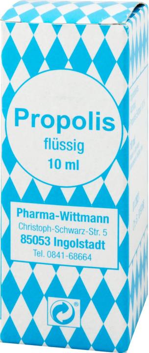 Image du produit Pharma Wittmann Propolis liquide pour l'hygiène buccale, solution de 10 ml (1 x, 10 ml)