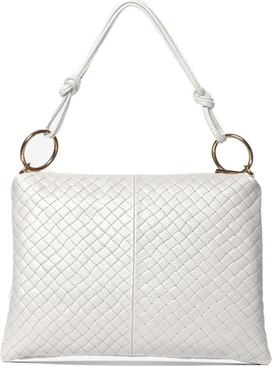 Actual product image Marc Ellis Damen Umhängetasche Made In Italy - Modell Astrea Prime - 100% Leder - 36.0 X 26.5 X 3.0 Cm