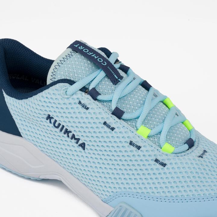 Produktbild Kuikma Women's Padel Shoes PS Comfort - Blue (42)