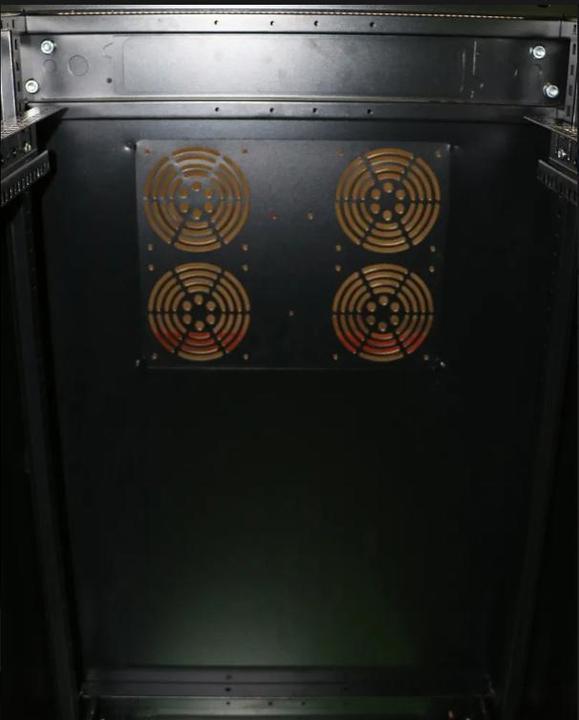 Produktbild Extralink 32U 800mm floor cabinet black (32 HE, 19 Zoll Rack)