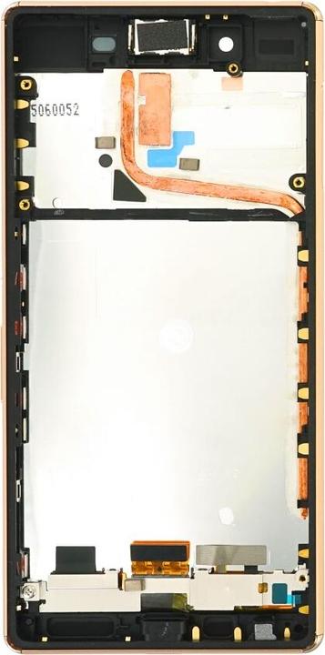 Actual product image Sony Ericsson Sony Xperia Z3+ E6553 LCD Copper (Sony Xperia Z3+)