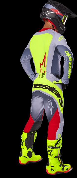 Image du produit Alpinestars Jersey 25 Techstar Melt Red (XL)